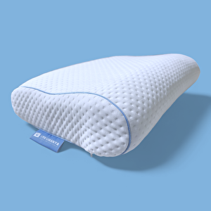 Uykumanya Uykucu Comfort Medical Pamuk Visco S Yastık 60x40/11/10 Cm
