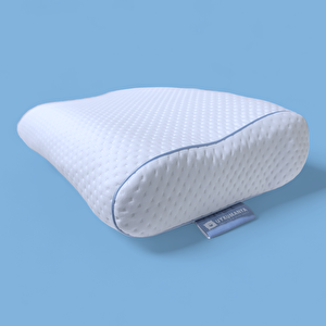 Uykumanya Uykucu Comfort Medical Pamuk Visco S Yastık 60x40/11/10 Cm