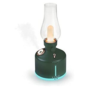 Dekoratif Lamba Kandil 300ml Oda Hava Nemlendirici Buhar Makinesi Koku Giderici