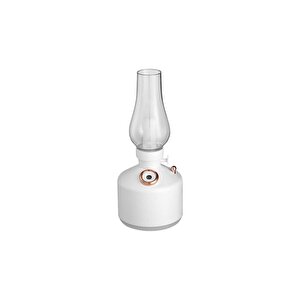 Dekoratif Lamba Kandil 300ml Oda Hava Nemlendirici Buhar Makinesi Koku Giderici