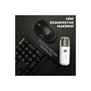 Taşınabilir Mini Usb Hava Nemlendirici Buhar Makinası