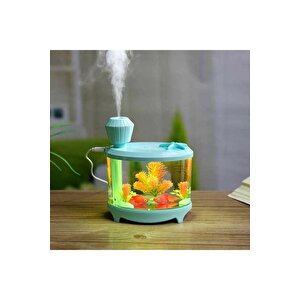 Dekoratif Lamba 460ml Oda Hava Nemlendirici Buhar Makinesi Koku Giderici