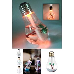 Limon Yağı Serinletici Led Işıklı Hava Nemlendirici Buhar Makinası