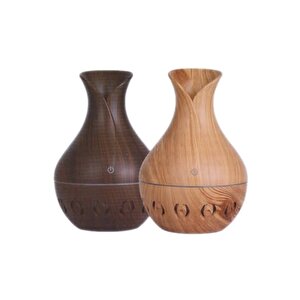 Hava Nemlendirici Esansiyel Yağı Difüzör Aroma Aromaterapi 7 Işıklı Buhar Makinesi 150ml