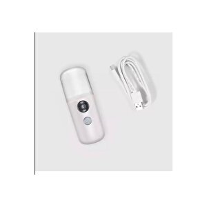 Şarjlı Mini Araç Içi Nemlendirici Araç Içi Dezenfektan Araç Içi Koku Nano Mist Sprayer