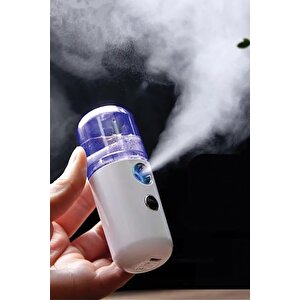 Melisa Yağı Mini Dezenfekte Şarjlı 30 Ml Serinletici Aromaterapi Difüzör