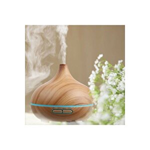 Uzaktan Kumandalı Aroma Difüzörü Ultrasonik Hava Nemlendirici 7 Renk Led
