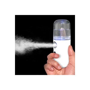 Defne Yağı Taşınabilir Mini Atomizer Dezenfektan Serinletici Aromaterapi Difüzör