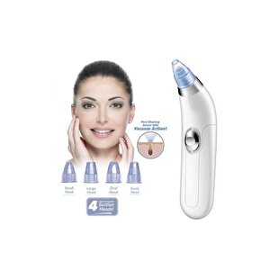 Profesyonel Vakumlu Yüz Temizleyici Siyah Nokta Akne Peeling