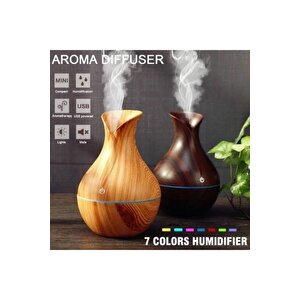 Portakal Yağı Serinletici Dekor Aromatherapy Hava Nemlendirici Ultrasonik Iyonizer Buhar