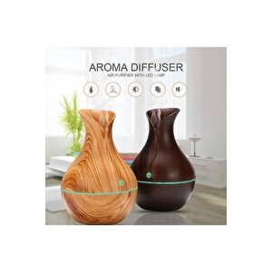 Portakal Yağı Serinletici Dekor Aromatherapy Hava Nemlendirici Ultrasonik Iyonizer Buhar