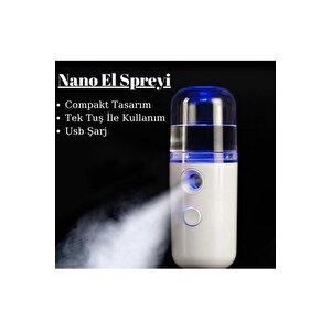 30ml Nano Mini El Buhar Püskürtücü Yüz Nemlendirici Buhar Makinesi