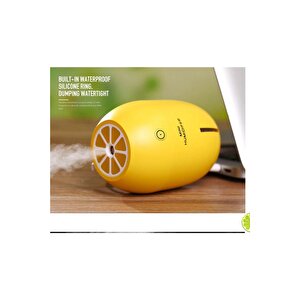 Limon 180 Ml Hava Nemlendirici Buhar Makinası Serinletici Aromaterapi Difüzör