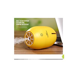 180 Ml Limon Şeklinde Mini Oda Hava Nemlendirici Buhar Makinesi