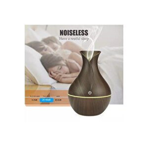 Ultrasonic Aroma Terapi Oda Hava Nemlendirici Led Işıklı Humudifier