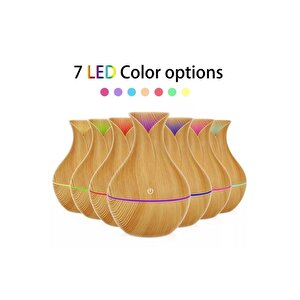Ultrasonic Aroma Terapi Oda Hava Nemlendirici Led Işıklı Humudifier