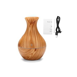 Ultrasonic Aroma Terapi Oda Hava Nemlendirici Led Işıklı Humudifier
