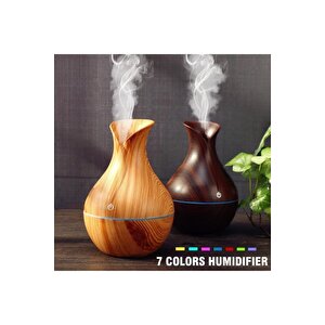 Ultrasonic Aroma Terapi Oda Hava Nemlendirici Led Işıklı Humudifier