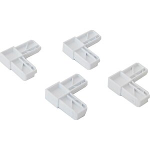 Si̇nekli̇k Köşe Takozu 17x25mm 100 Adet
