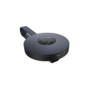 Chromecast 4k Hdmı Çözünürlük Kablosuz Görüntü Ve Ses Aktarıcı