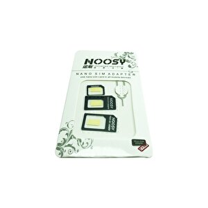 Nano Sim Kart Dönüştürücü Adaptor Aparatbve Iğnesi