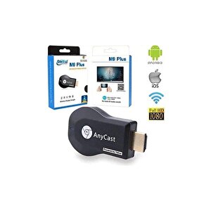 M9 Plus Görüntü Aktarıcı Airplay 1080p Kablosuz Wifi Ekranlı Tv Dongle Alıcısı