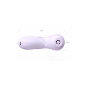 5 In 1 Pilli Yüz Temizleme,masaj Ve Peeling Fırça Seti
