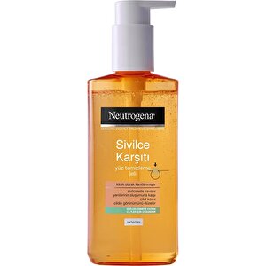 Sivilce Karşıtı Yağsız Yüz Temizleme Jeli 200 Ml