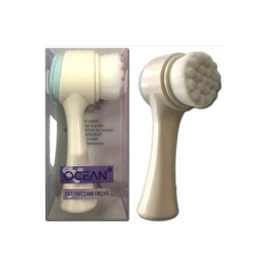 Çift Taraflı Yüz Cilt Gözenek Temizleme Fırçası Peeling Fırça