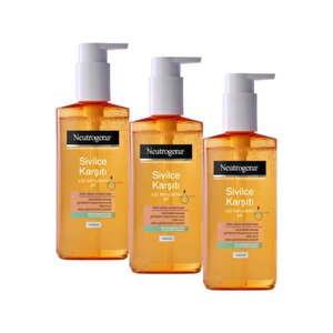 Sivilce Karşıtı Yüz Temizleme Jeli 200 Ml (3 Adet)