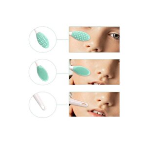 Burun Siyah Nokta Temizleyici Dudak Peeling Fırçası