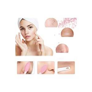 Burun Siyah Nokta Temizleyici Dudak Peeling Fırçası