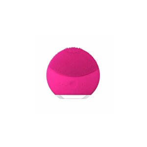 Unisex Pembe Titreşimli Yüz Temizleme Cihazı