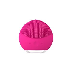 Unisex Pembe Şarjlı Cilt Yüz Temizleme Cihazı