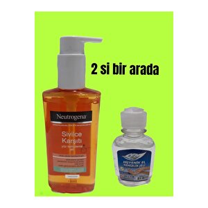 Sivilce Karşıtı Yüz Temizleme Jeli 200 Ml + Missela Hijyenik El Temizleme Jeli 110 Ml