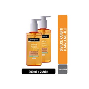 Sivilce Karşıtı Yüz Temizleme Jeli 200 Ml 2 Adet