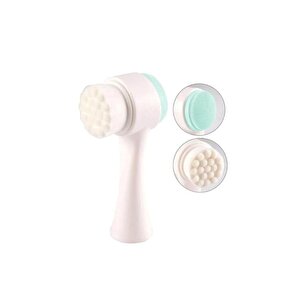 Çift Taraflı Yüz Cilt Gözenek Temizleme  Peeling Fırça