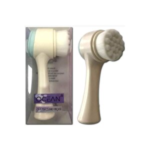 Çift Taraflı Yüz Cilt Gözenek Temizleme  Peeling Fırça