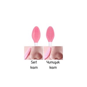 Siyah Nokta Dudak Peeling Ve Yüz Temizleme Fırçası Ikili Paket