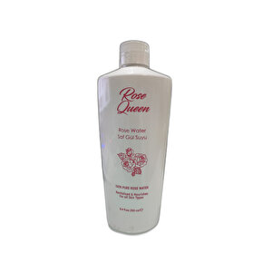 Saf Gül Suyu %100 Gül Rosense Doğal Katkısız Saf 250 Ml