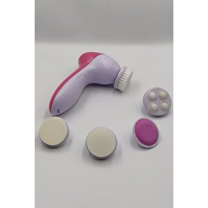 Cilt Temizleme Cihazı + 5 In 1 Yüz Temizleme Cilt Temizleme Aleti
