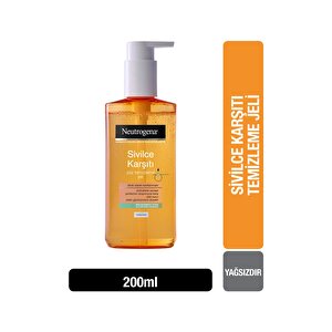 Super Temizleme Jeli Sivilce Karşıtı Yüz Temizleme Jeli**200ml.