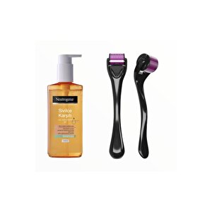 Sivilce Karşıtı Yüz Temizleme Jeli 200ml Ve Dermaroller