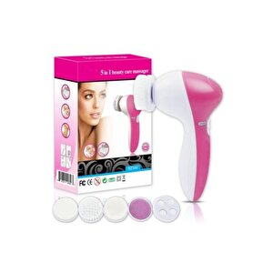 Pilli Yüz Temizlem ,masaj Ve Peeling  Seti  5 In 1