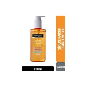 Visibly Clear Sivilce Karşıtı Yağsız Günlük Yüz Temizleme Jeli 200 Ml