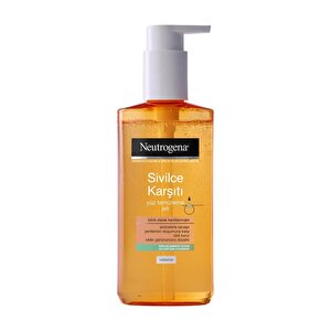 Sivilce Karşıtı Yüz Temizleme Jeli + Siyah Nokta Peeling Fırçası