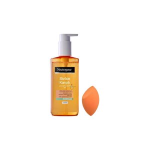 Sivilce Karşıtı Günlük Yüz Temizleme Jeli 200 Ml + Makyaj Süngeri Hediye