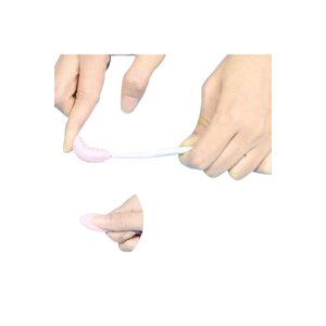 Pazarız 2 Adet Dudak Fırçası Peeling Etkili Gözenek Siyah Nokta Temizley