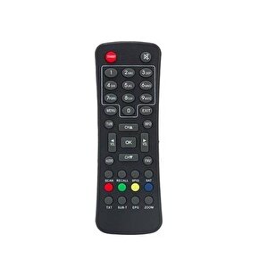 Alfastar Cosmo Mini Uydu Alıcı Kumandası-sd