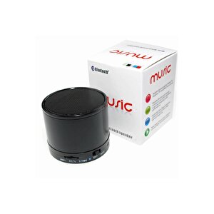 Bluetooth Hoparlör Müzik Kutusu Micro Sd Usb Radyo